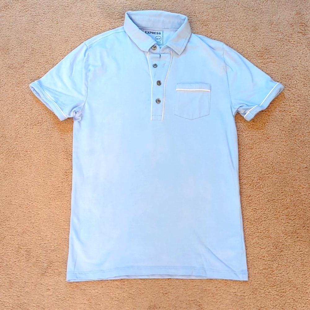 Men's Express Moisture Wicking Polo Size XS